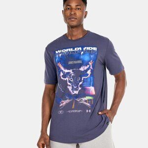 Under Armour Project Rock WW Disruption T-Shirt (Size XL)